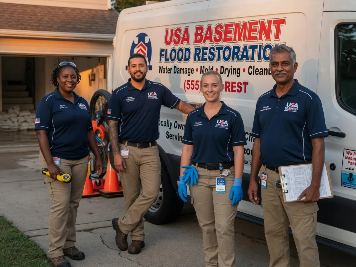 Basement Flood Cleanup company in Centerpoint, IN