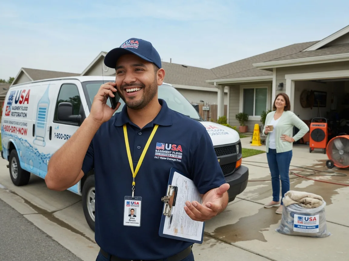 Basement Flood Cleanup Centerpoint, IN FAQs